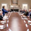 The story behind that photo of Pelosi, Trump and an angry White House meeting