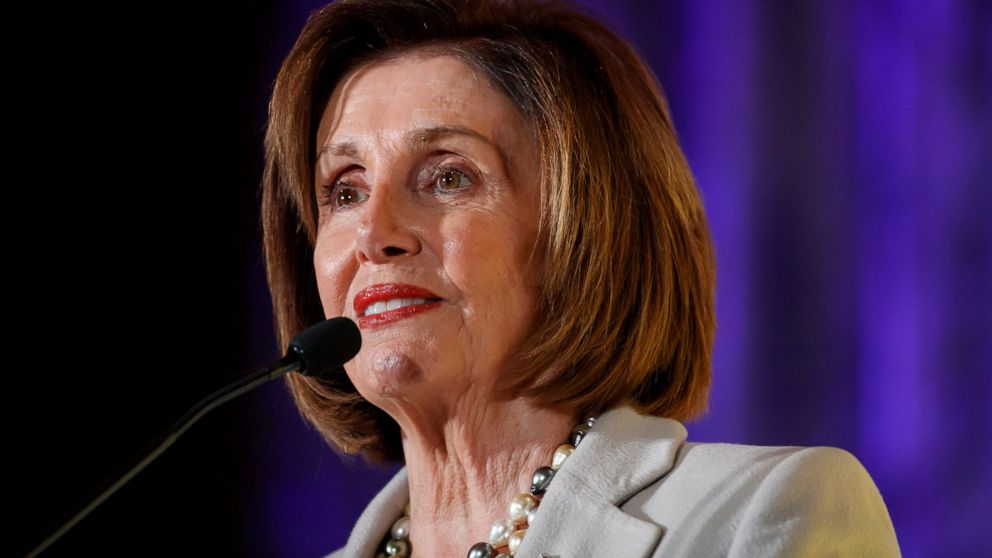 Pelosi leads congressional delegation in Afghanistan visit