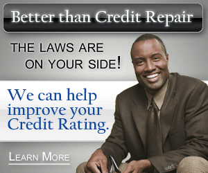 Better than credit repair