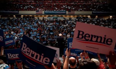 WATCH: Bernie Sanders projected to win Nevada caucus