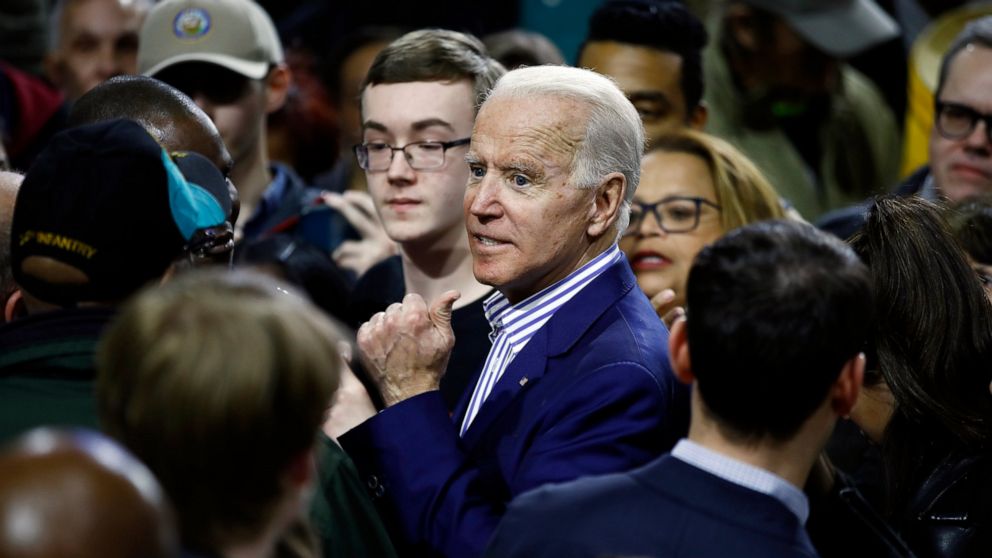 Biden looks for first 2020 victory in South Carolina primary
