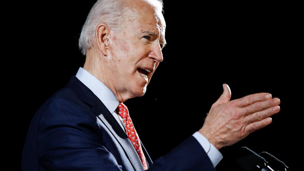 Biden virtual town hall marks new normal for campaigning