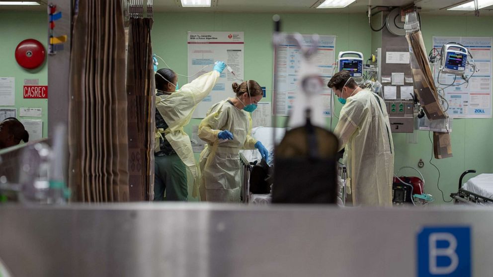 More coronavirus shortages come into focus: ventilator operators, critical drugs