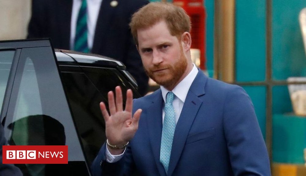 Prince Harry ‘duped by Greta Thunberg call’ Russian pranksters say