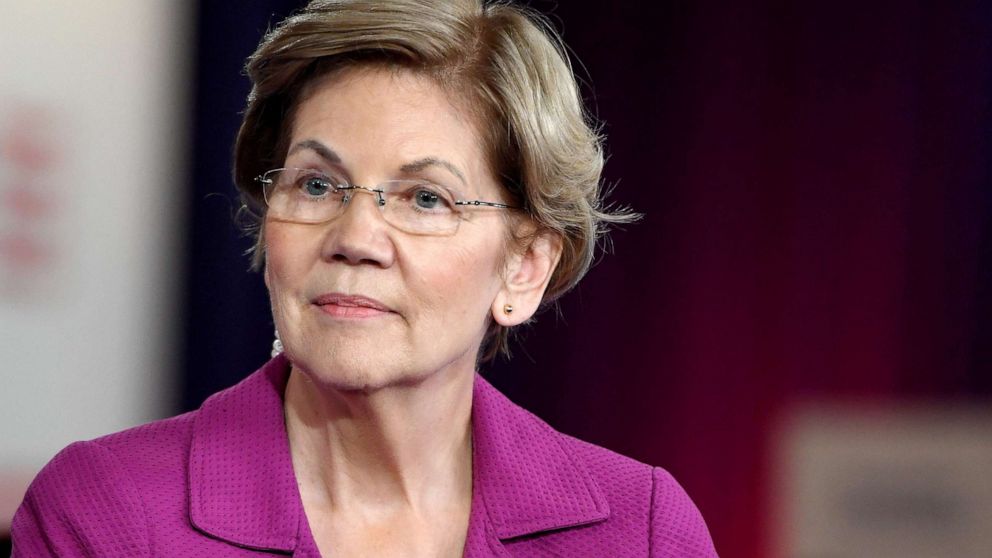Former 2020 candidate Sen. Elizabeth Warren endorses Joe Biden
