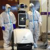 Look inside the hospital in China where coronavirus patients were treated by robots