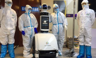 Look inside the hospital in China where coronavirus patients were treated by robots
