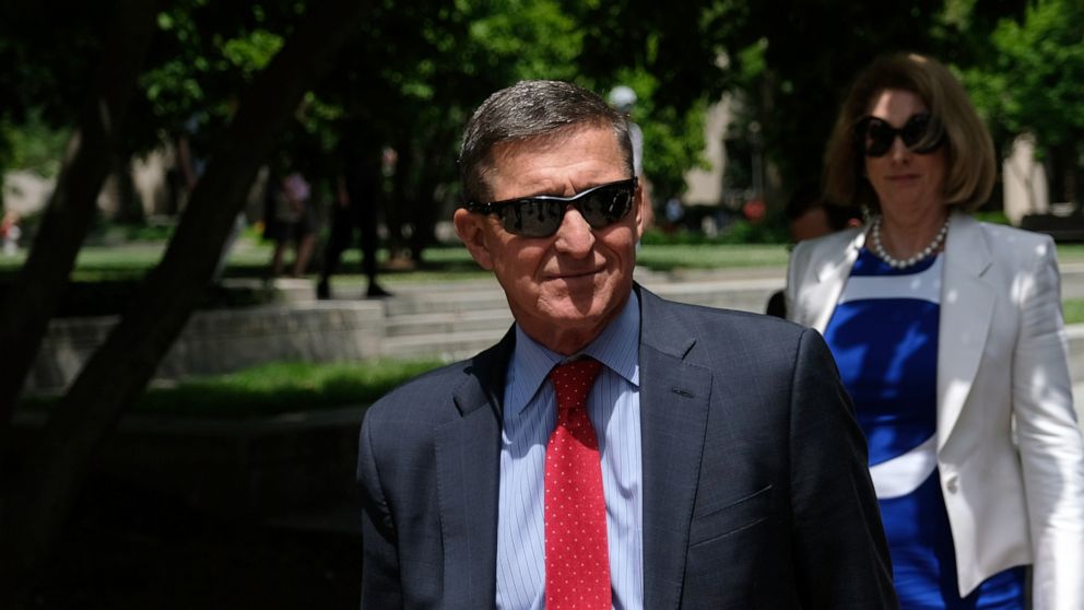Trump DOJ moves to dismiss case against former Trump adviser Michael Flynn