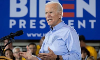 Biden At women’s event, Biden navigates around lingering sexual assault allegation