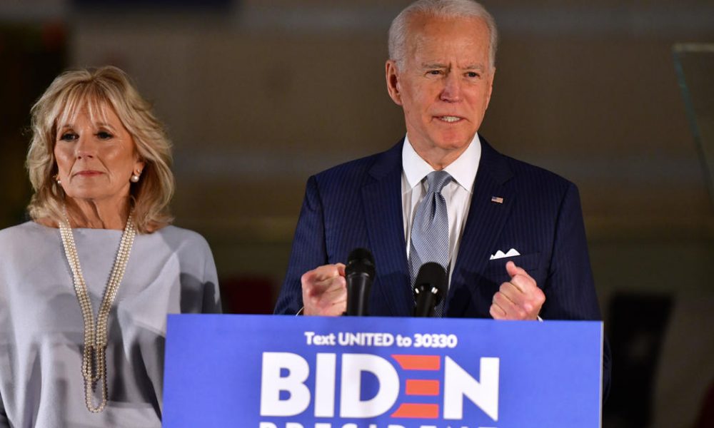 Bernie Sanders Biden picks up more delegates with Wyoming caucus win