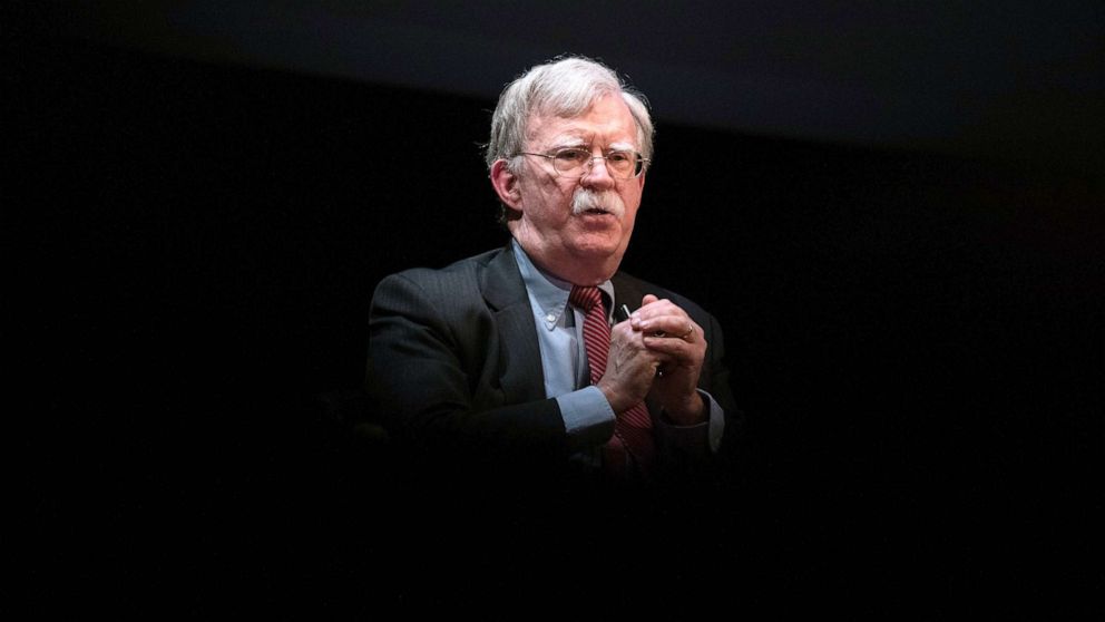 Trump History will remember Trump as ‘an aberration,’ John Bolton says