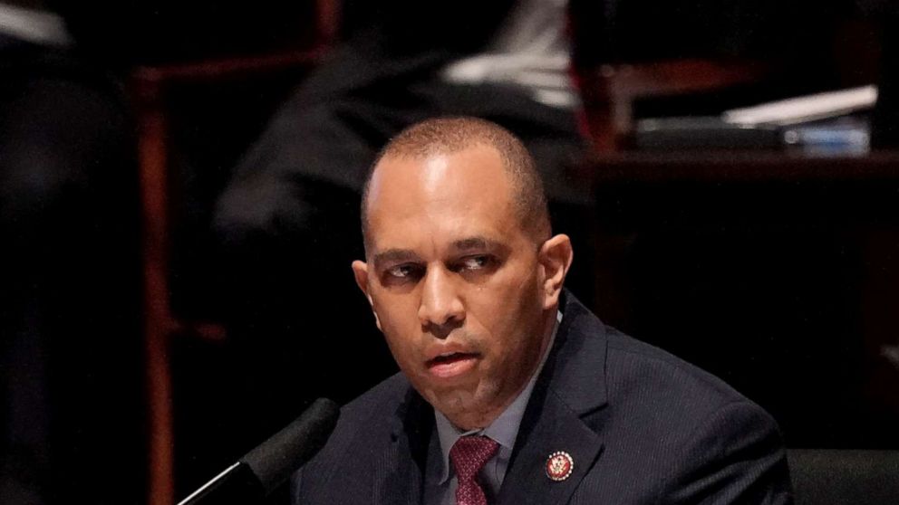 Pelosi Bolton is a ‘political opportunist and a profiteer’: Rep. Hakeem Jeffries – ABC News