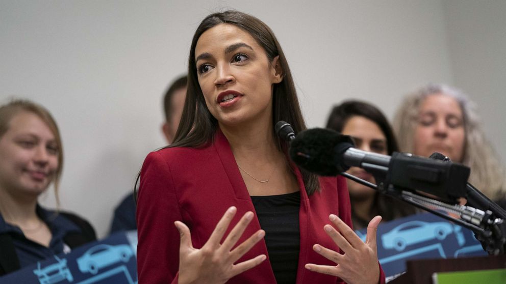 Pelosi Rep. Alexandria Ocasio-Cortez reportedly berated by Rep. Ted Yoho on Capitol Hill