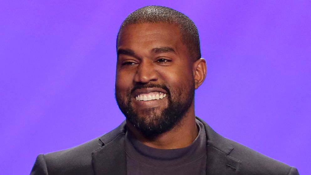 Biden Kanye West kicks off 1st presidential campaign event