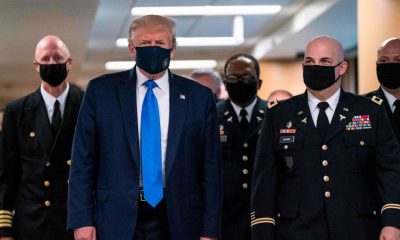 Biden Coronavirus live updates: Biden campaign slams Trump for ‘politicizing’ mask-wearing
