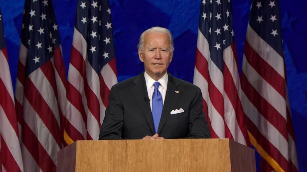 Biden WATCH: Joe Biden accept Democratic Party’s nomination