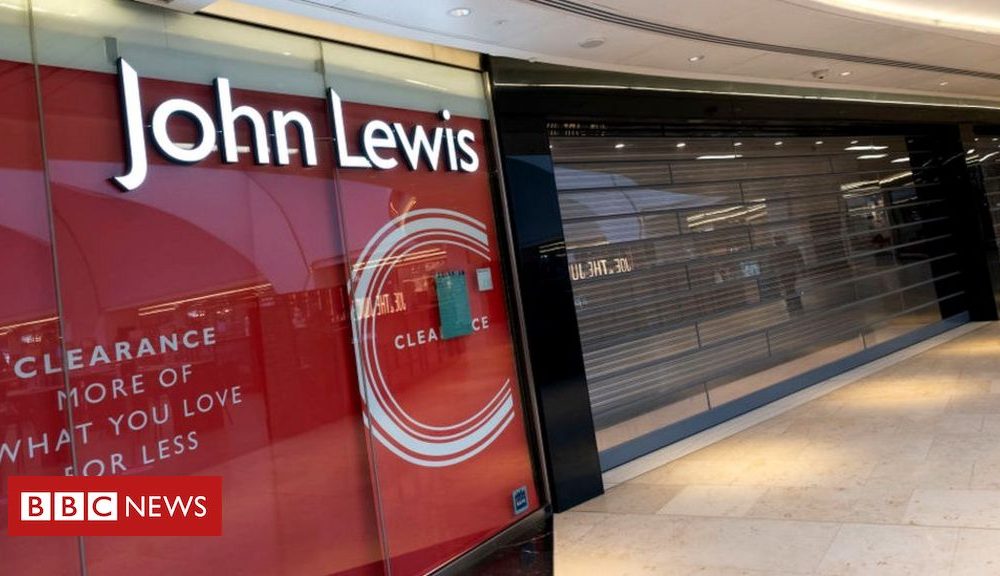 Bernie Sanders Your chance to live in a John Lewis store…sort of