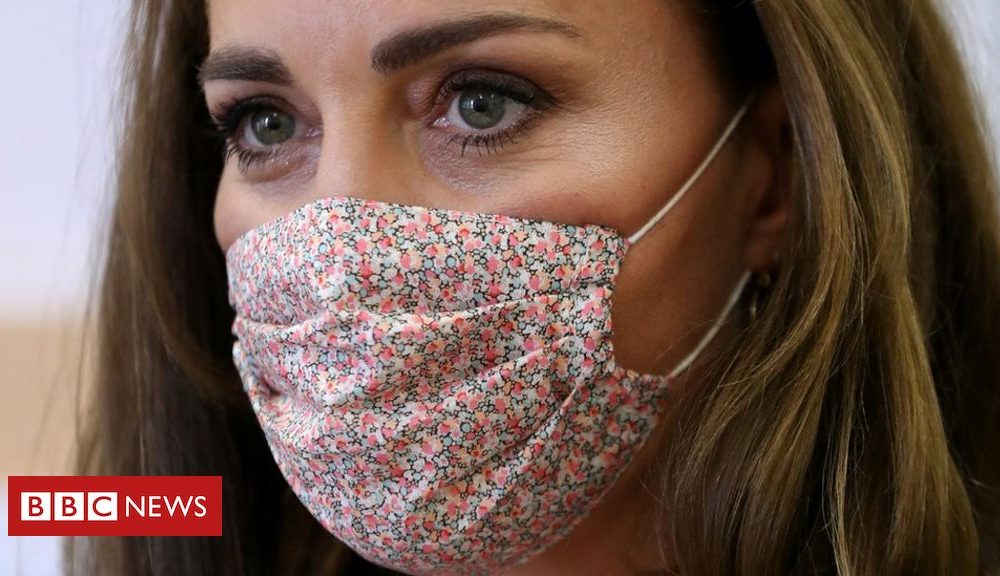 Bernie Sanders Coronavirus: Kate wears a mask for first time on charity visit